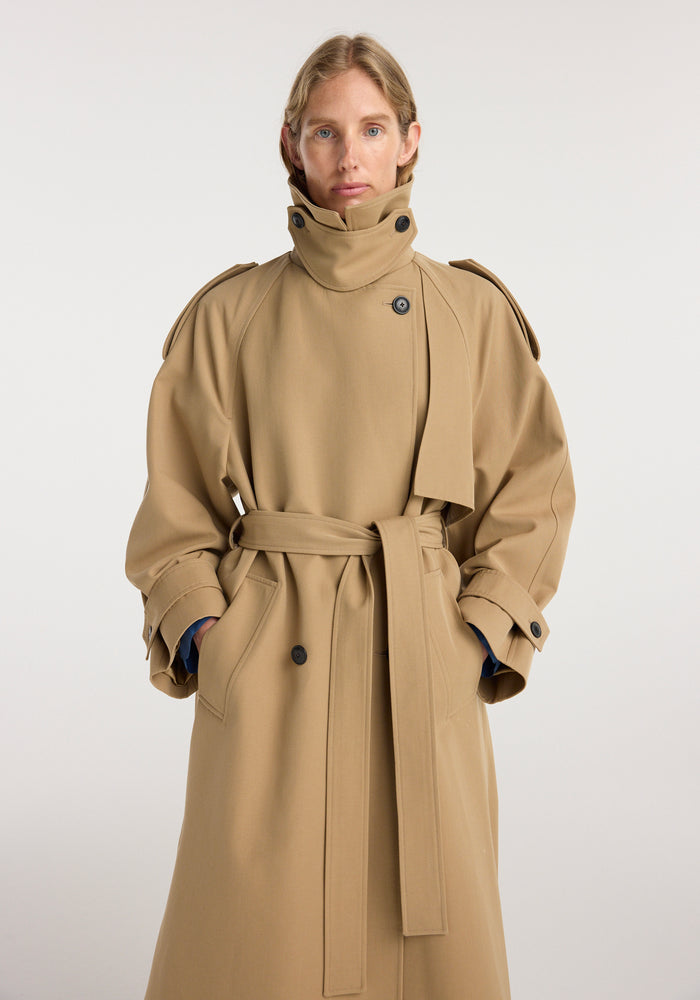Classic trench | beige