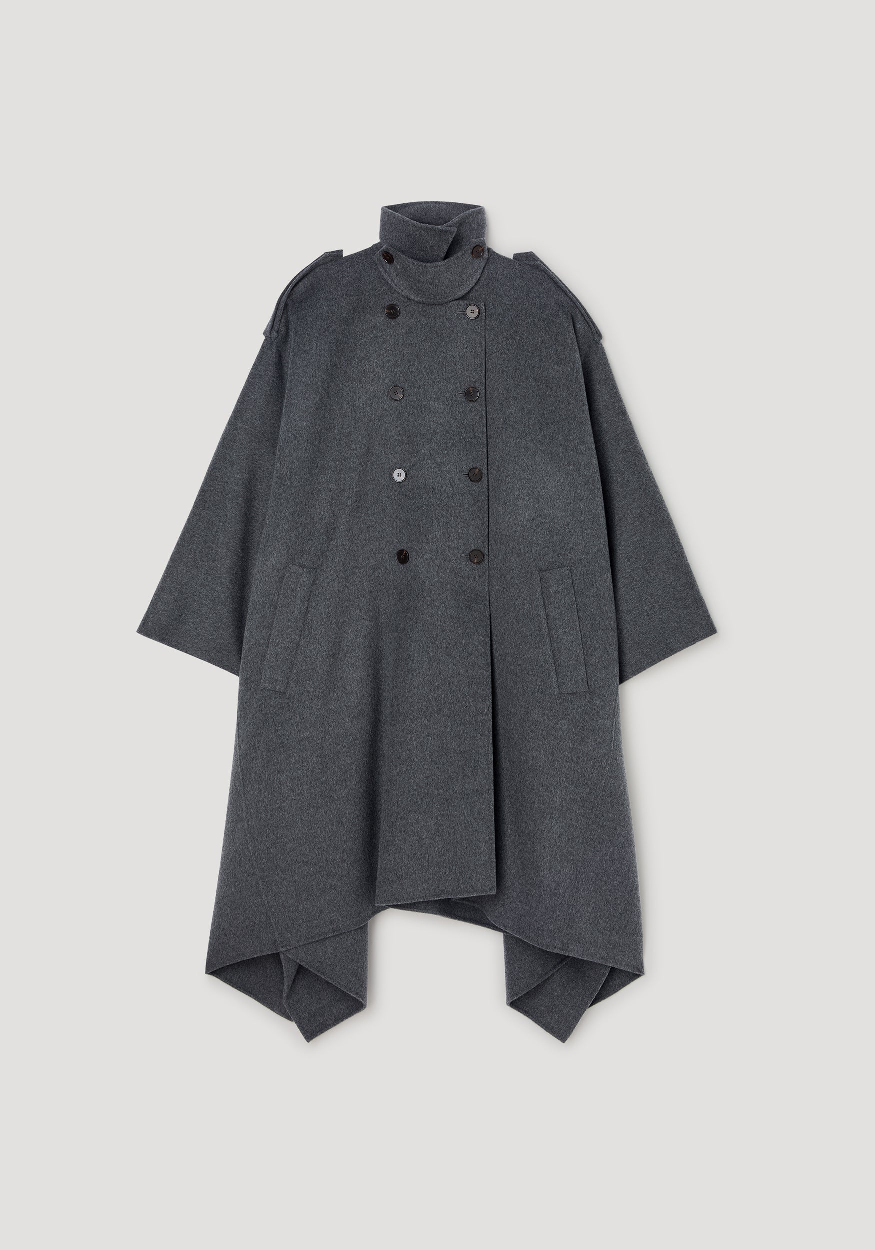 Double-faced cape trenchcoat– Róhe