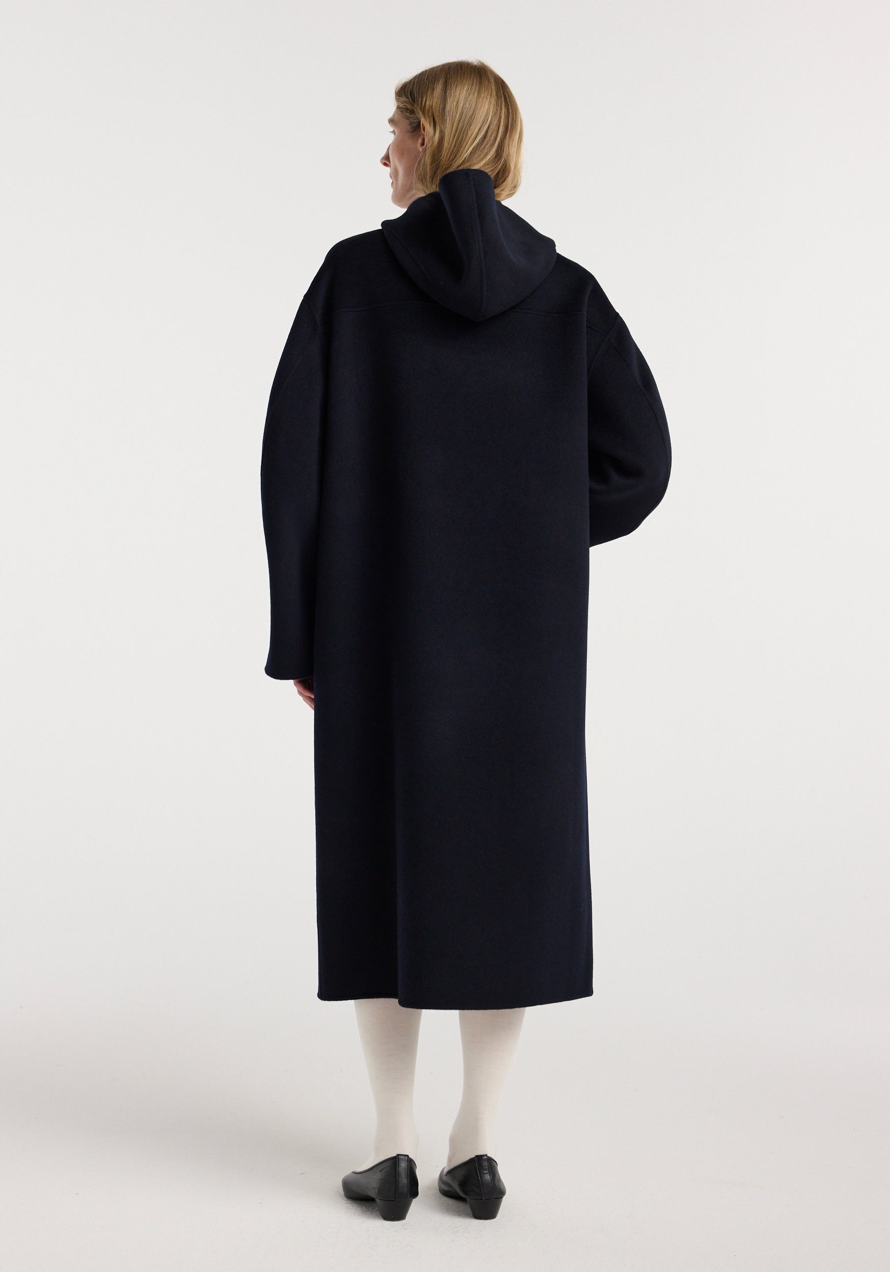 Double-faced wool duffel coat– Róhe