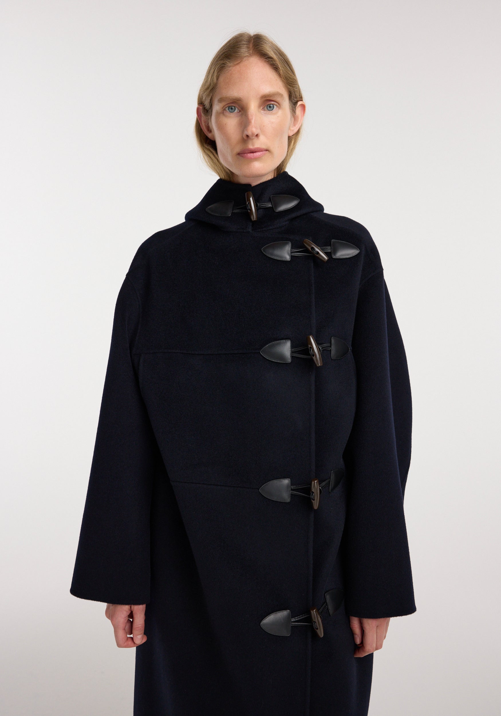 Double-faced wool duffel coat– Róhe