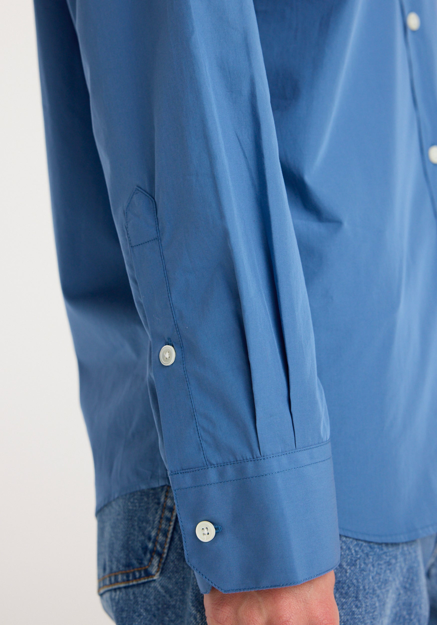 Classic fit shirt | pacific blue