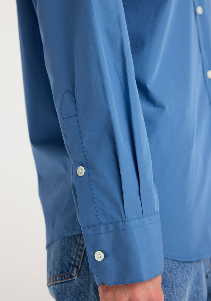 Classic fit shirt | pacific blue
