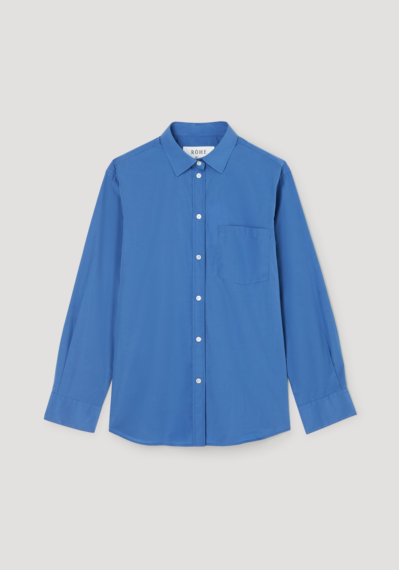 Classic fit shirt | pacific blue
