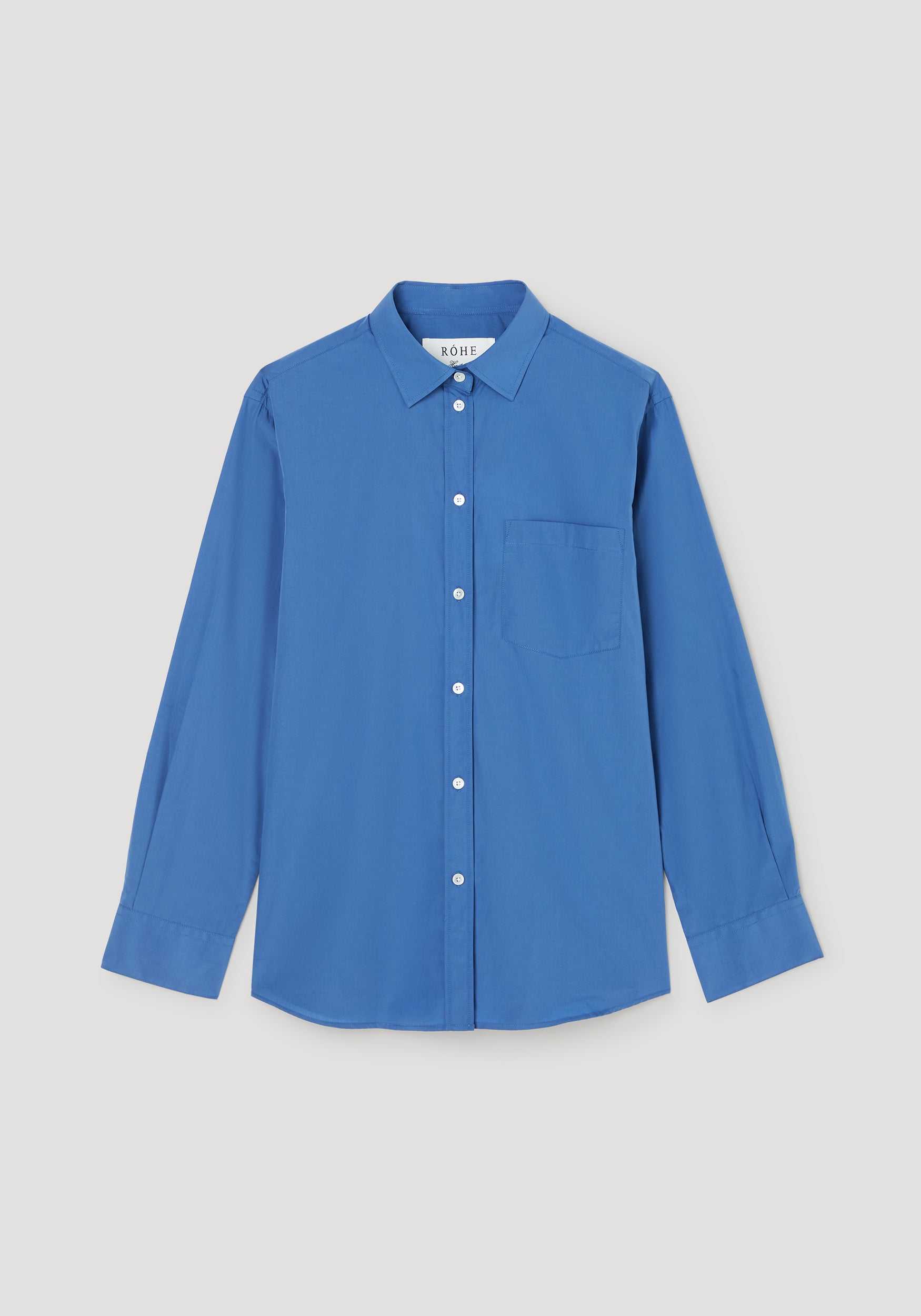 Classic fit shirt | pacific blue