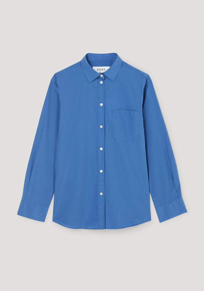 Classic fit shirt | pacific blue