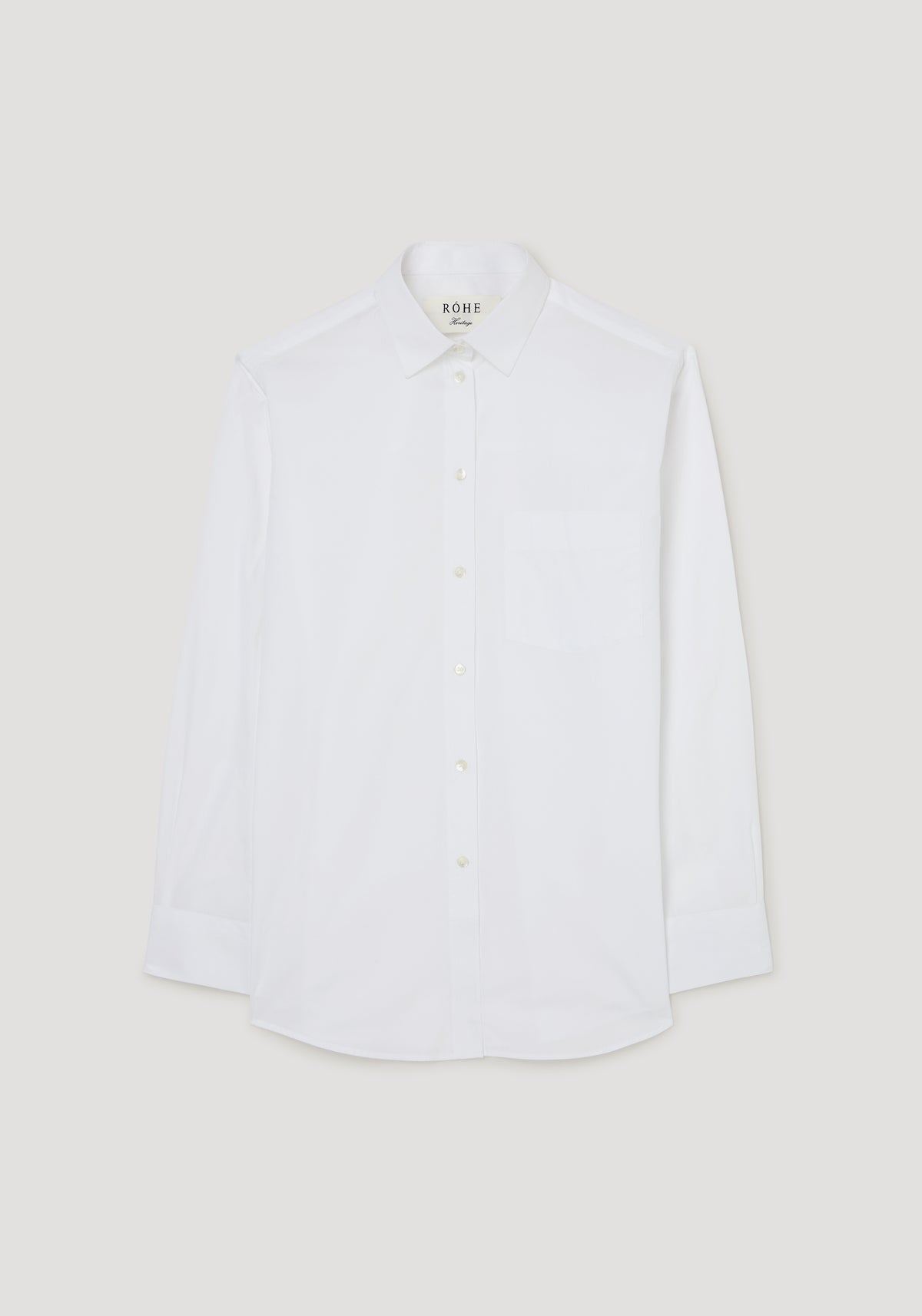 Classic fit shirt | optic white