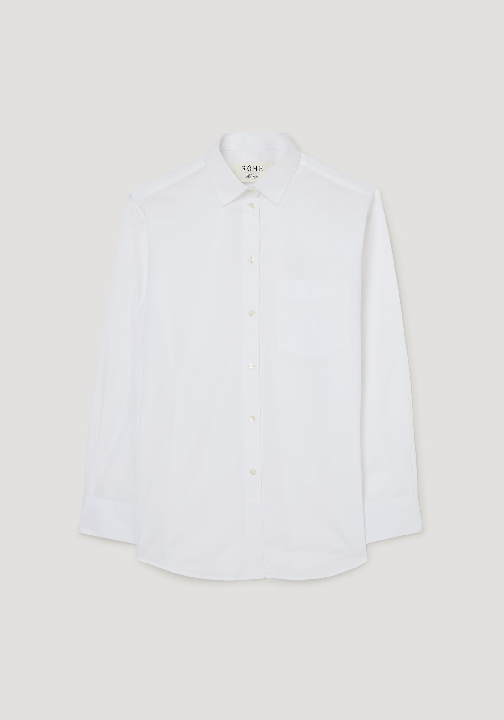 Classic fit shirt | optic white