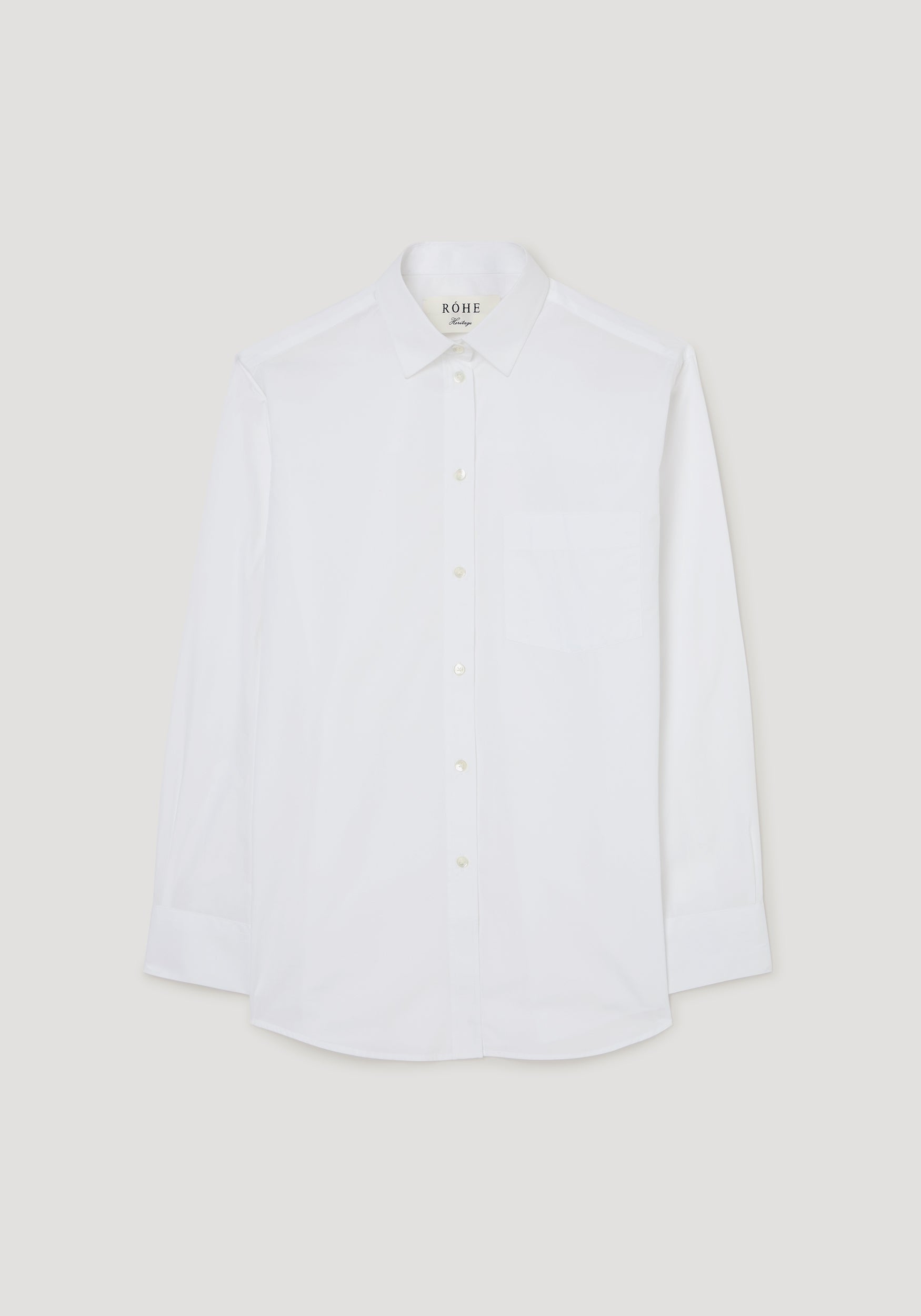 Classic fit shirt | optic white