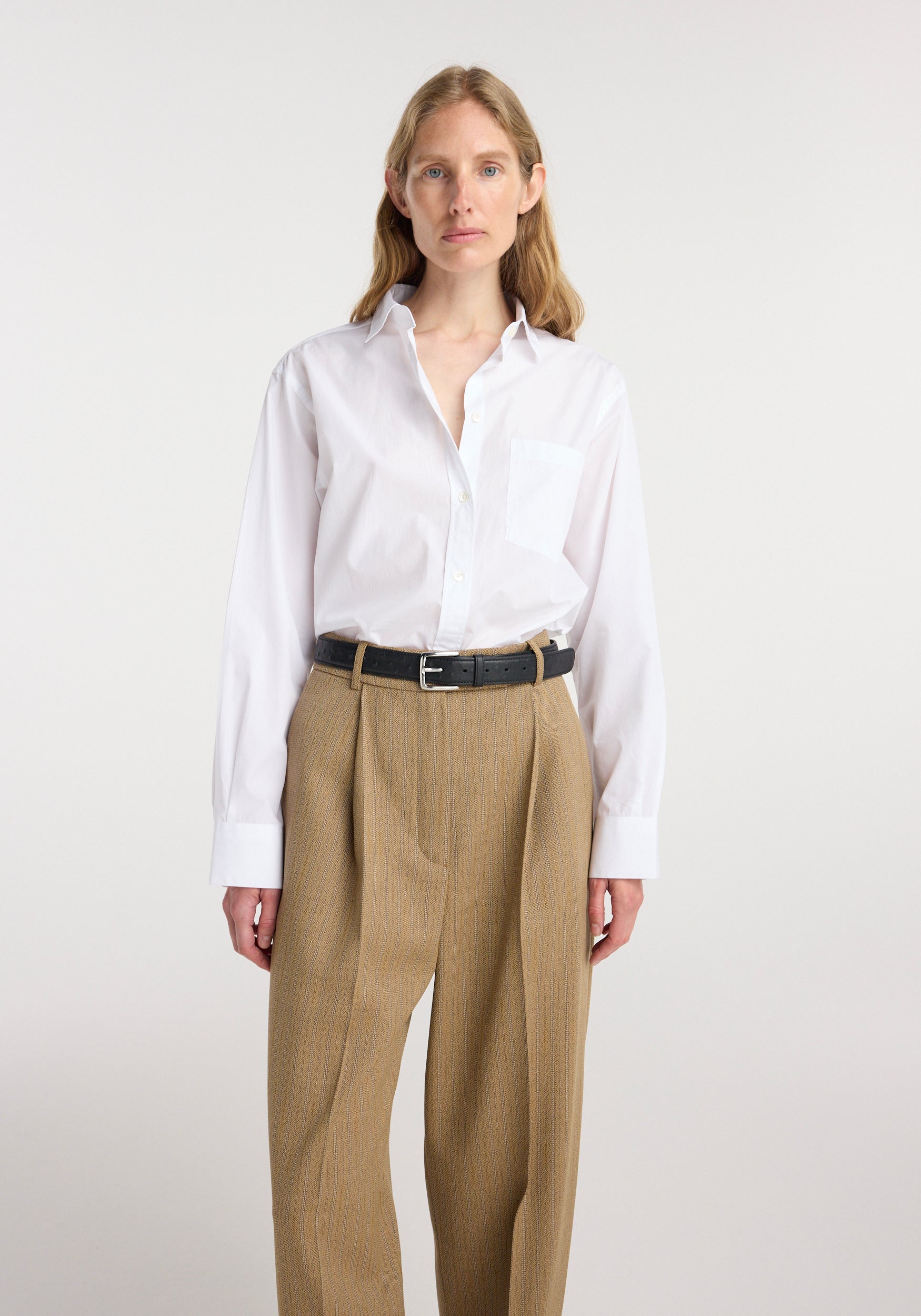 Classic fit shirt | optic white