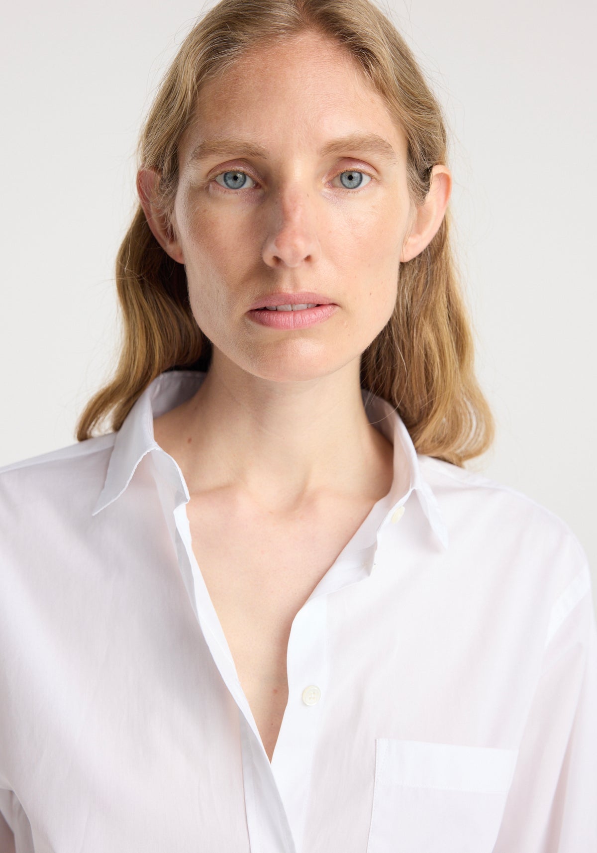 Classic fit shirt | optic white
