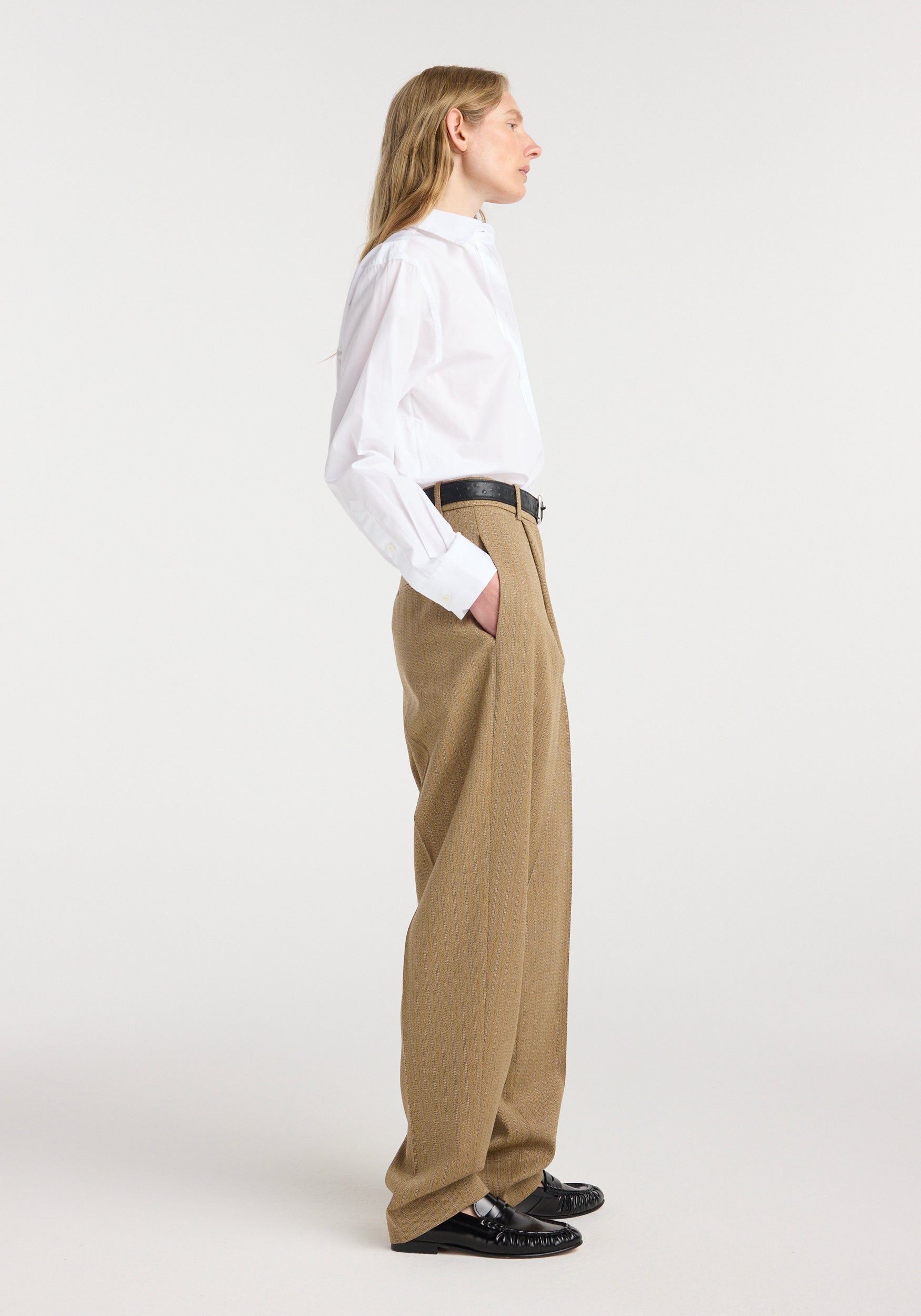 Classic fit shirt | optic white