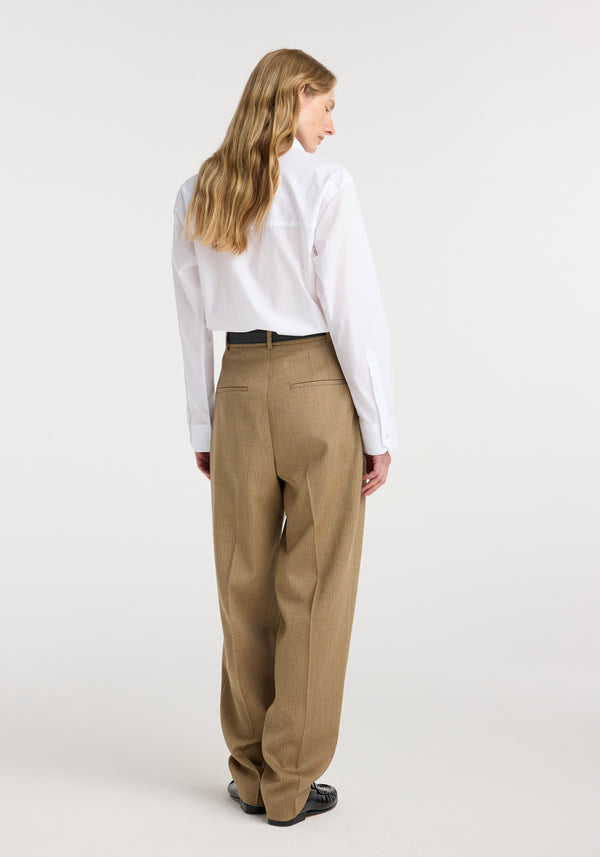 Classic fit shirt | optic white