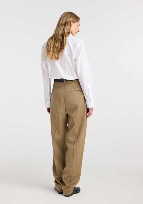 Classic fit shirt | optic white