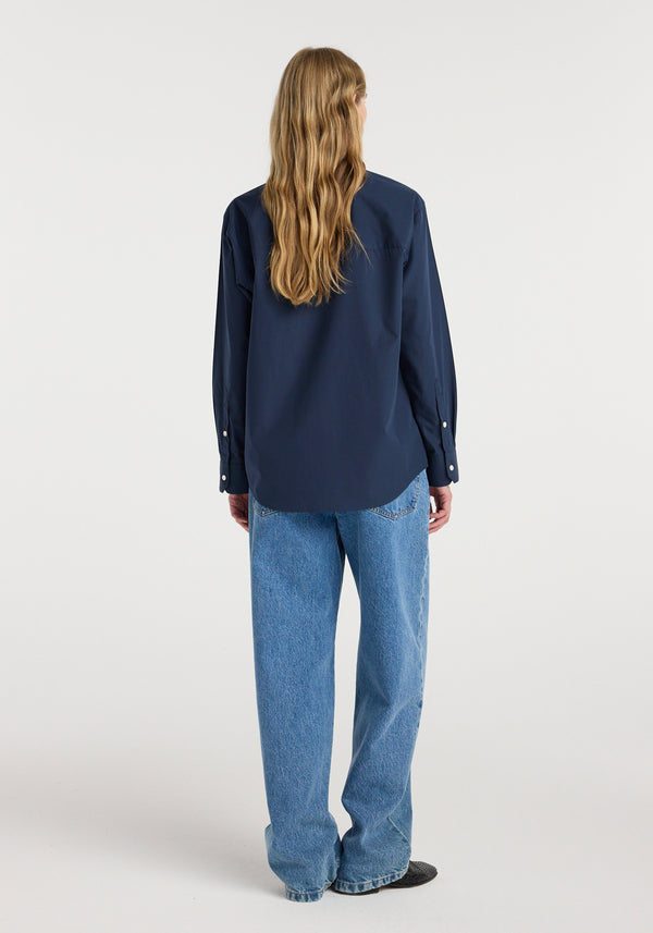 Classic fit shirt | navy