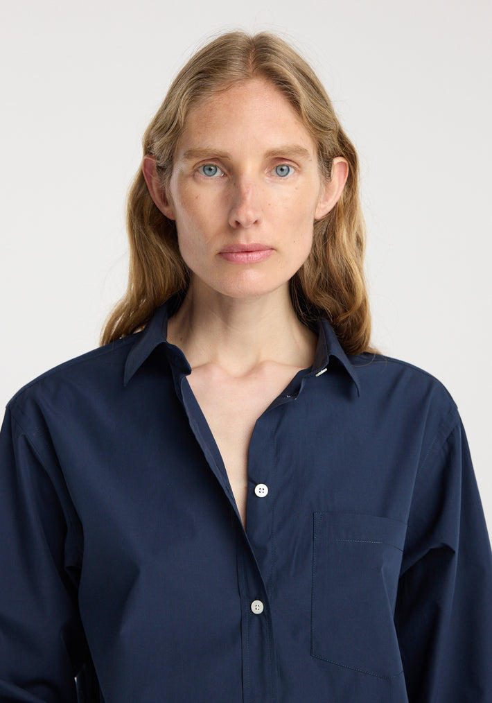 Classic fit shirt | navy