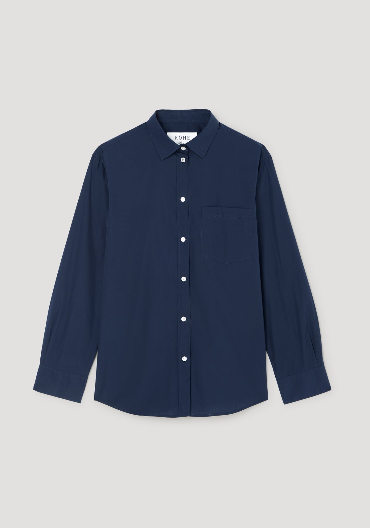 Classic fit shirt | navy