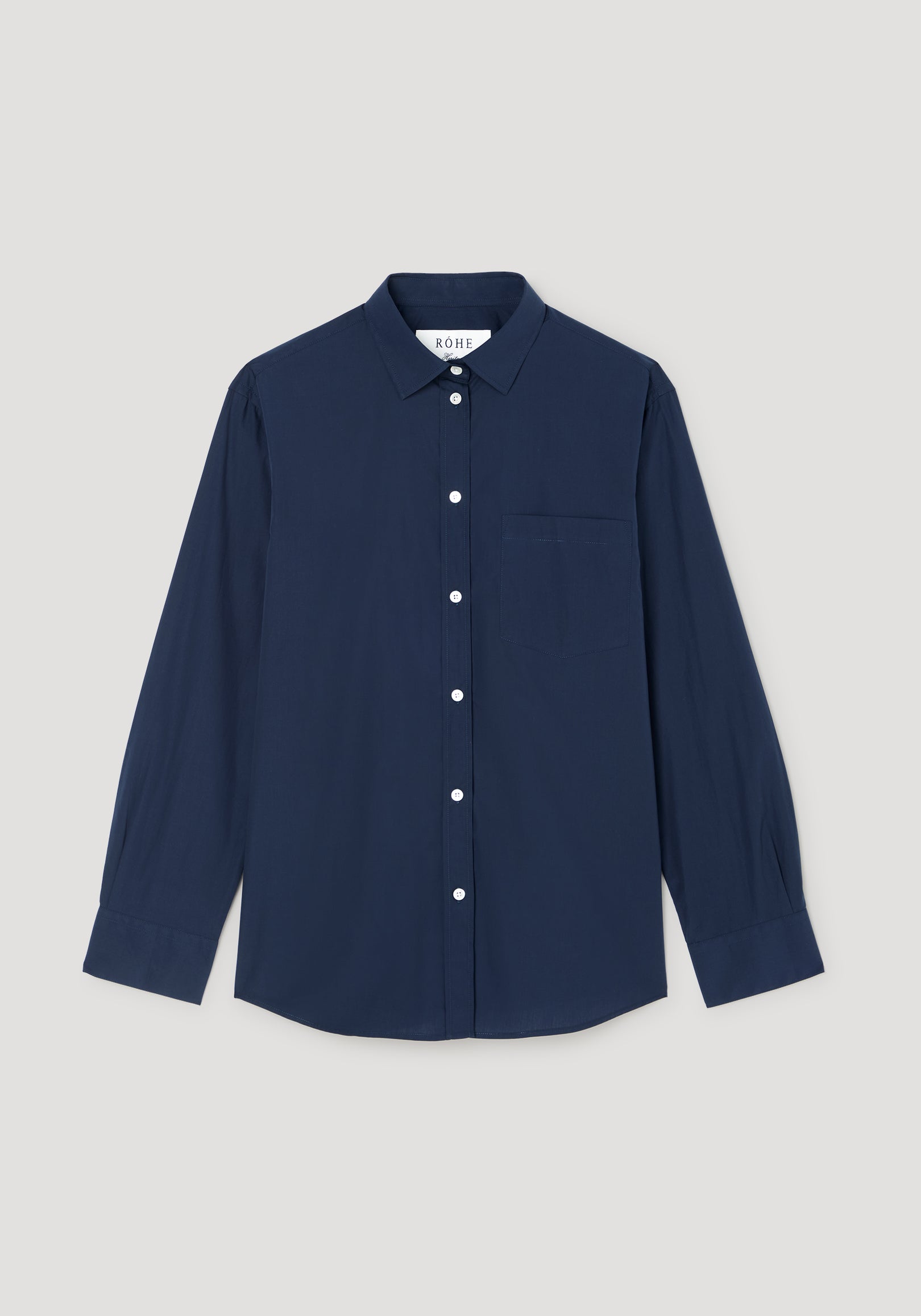 Classic fit shirt | navy
