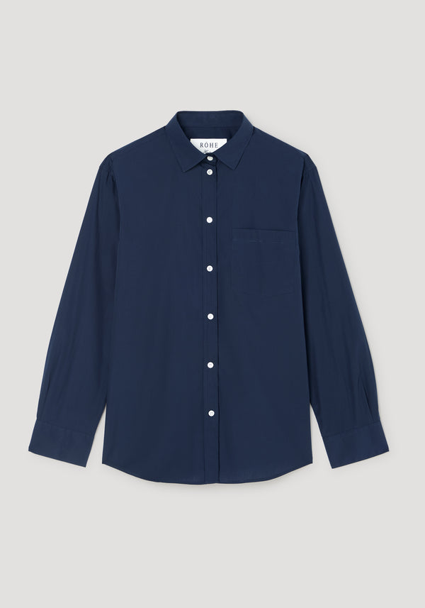 Classic fit shirt | navy