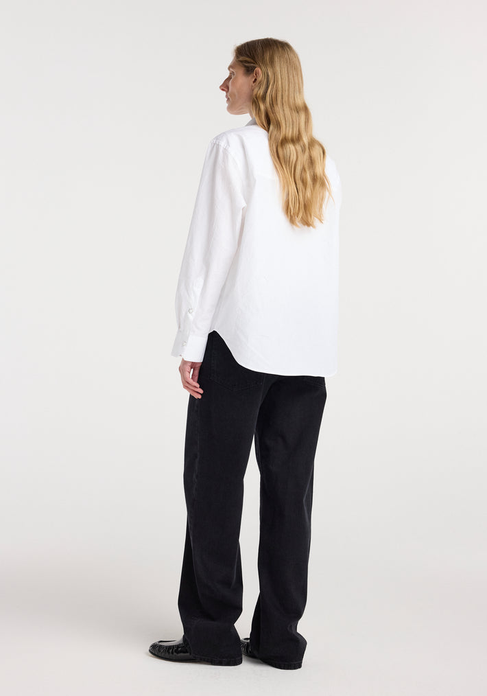 Western shirt | optic white