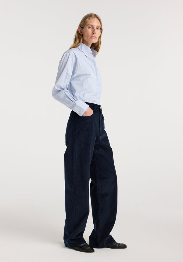 Bruun - Signature baggy corduroy | night