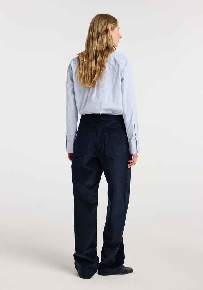 Bruun - Signature baggy corduroy | night