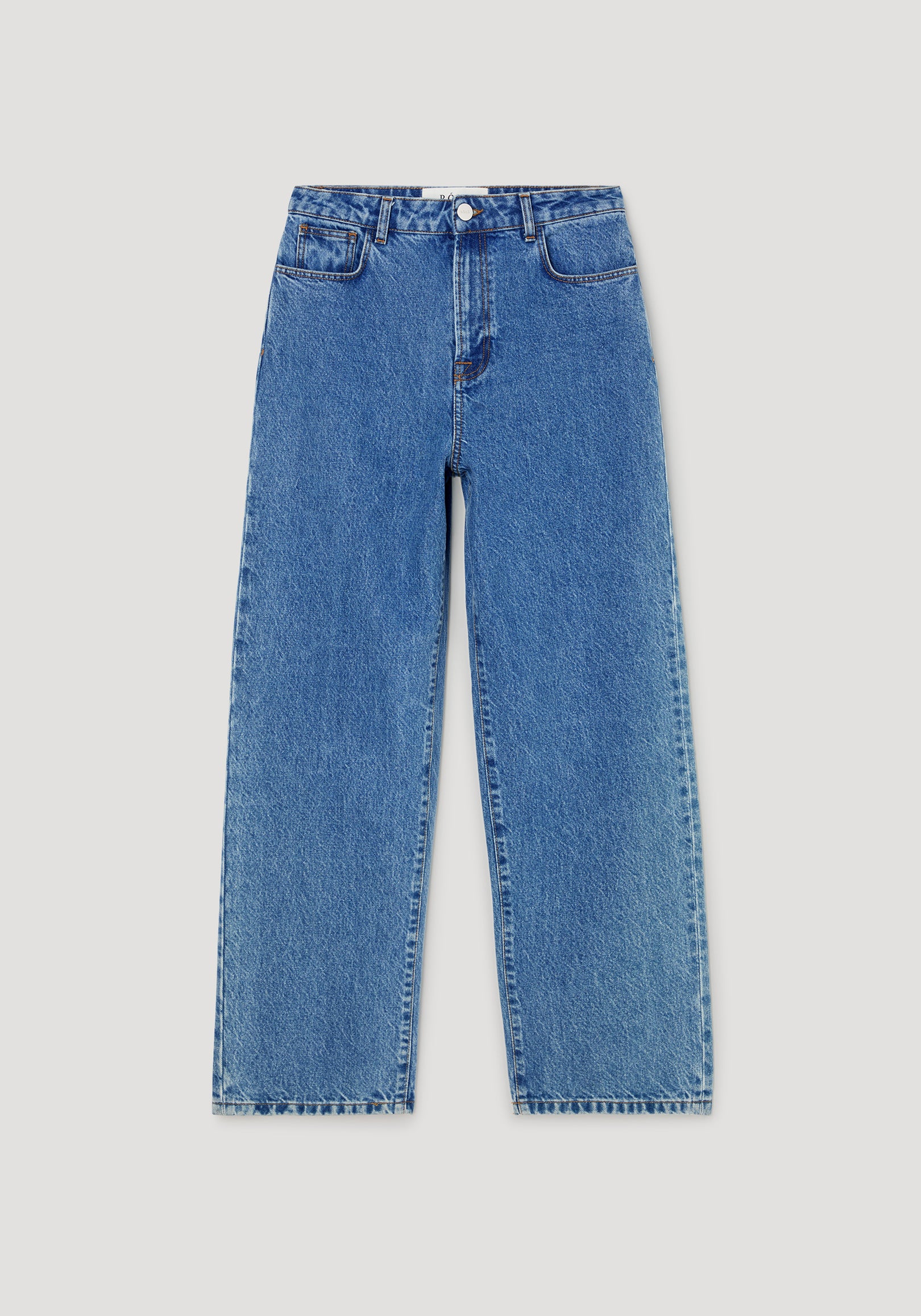Bruun - Signature baggy denim | heritage blue