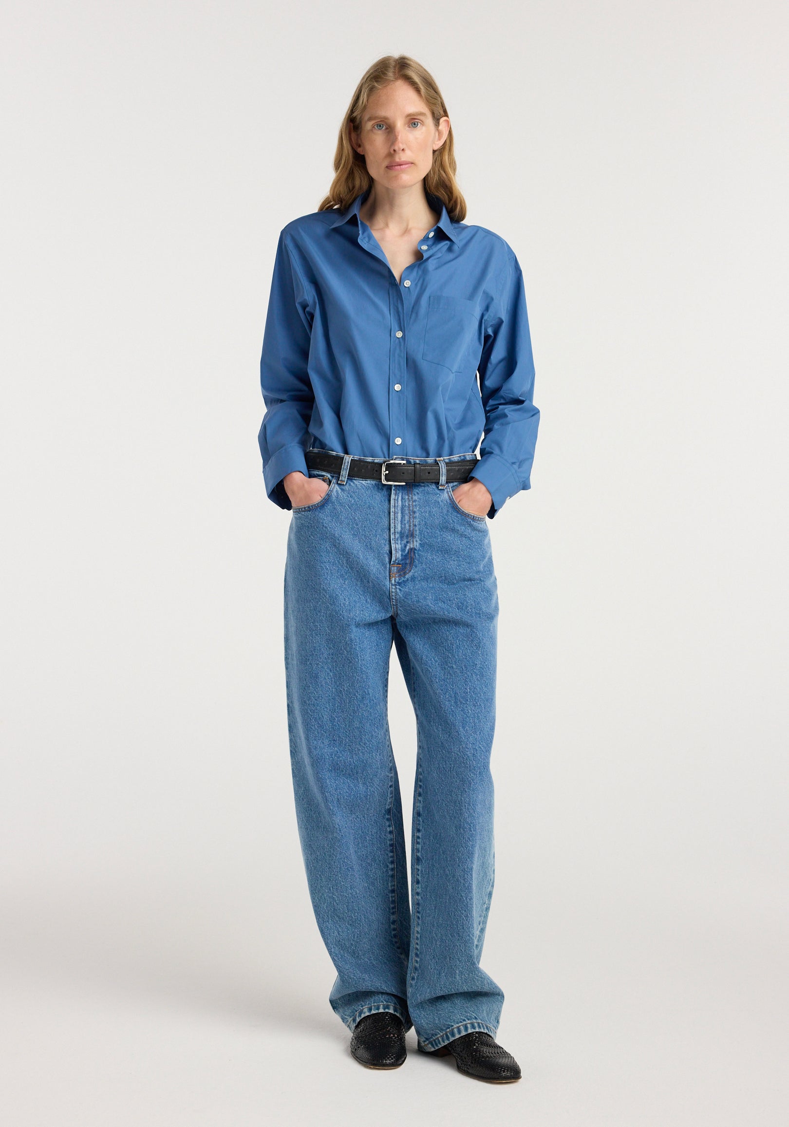 Bruun - Signature baggy denim | heritage blue