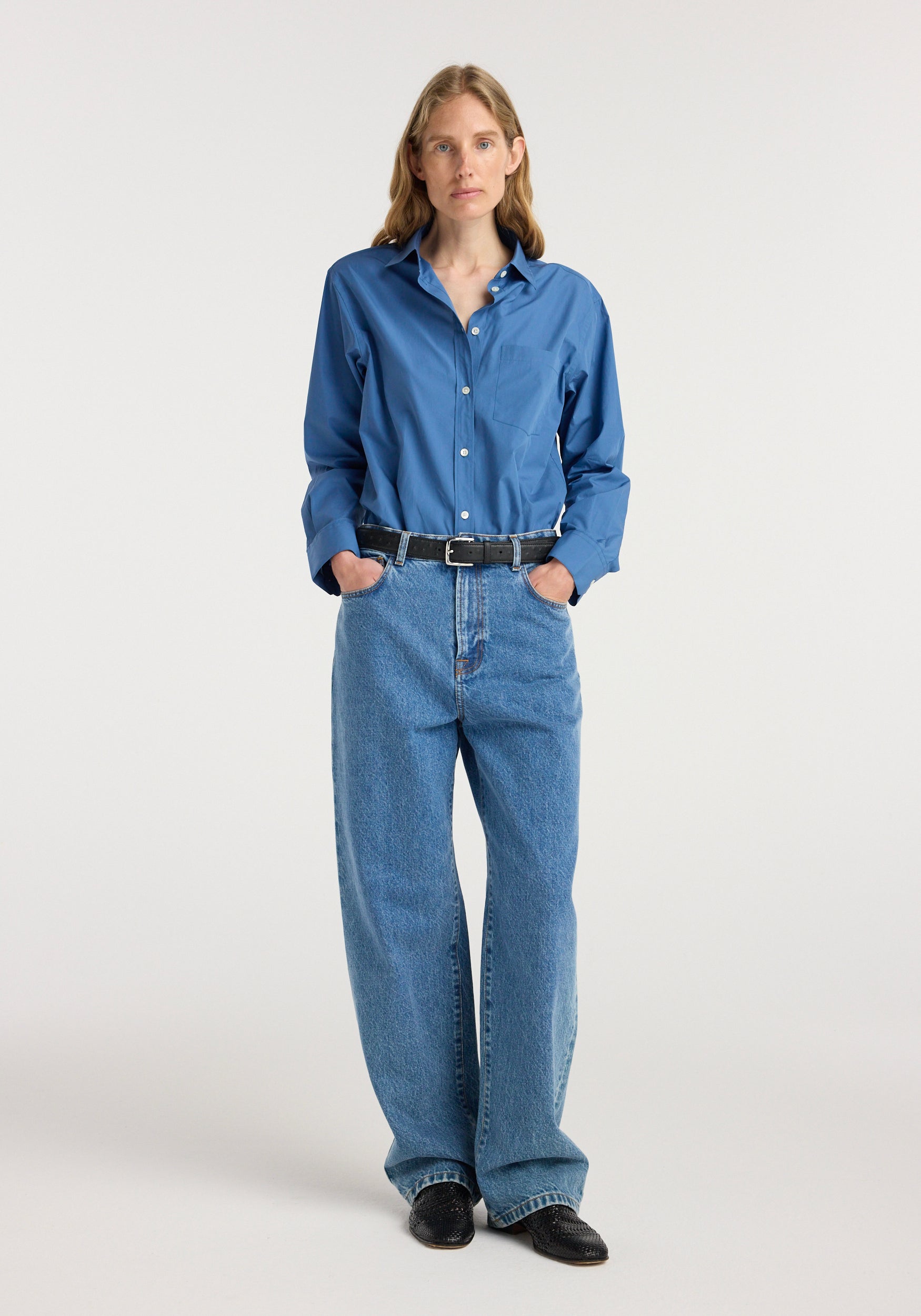 Bruun - Signature baggy denim | heritage blue