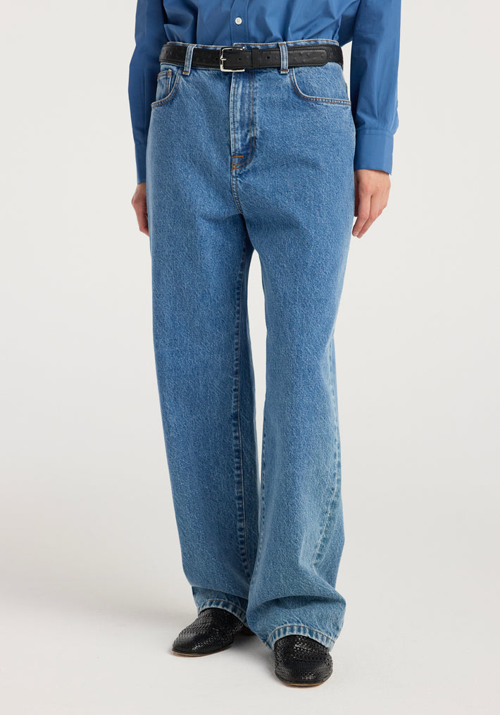 Bruun - Signature baggy denim | heritage blue