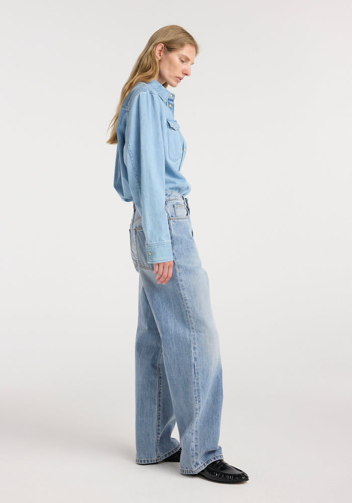 Bruun - Signature baggy denim | classic blue