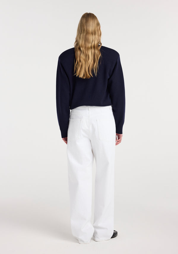 Bruun - Signature baggy denim | optic white