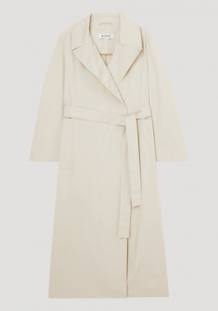 Long wrap trench | sand