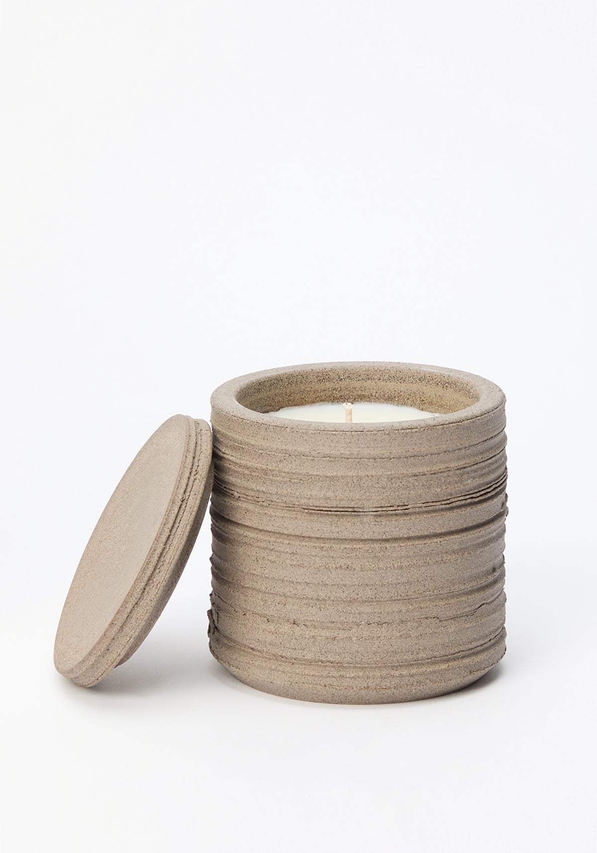 Diplomatico Scented Candle | stone