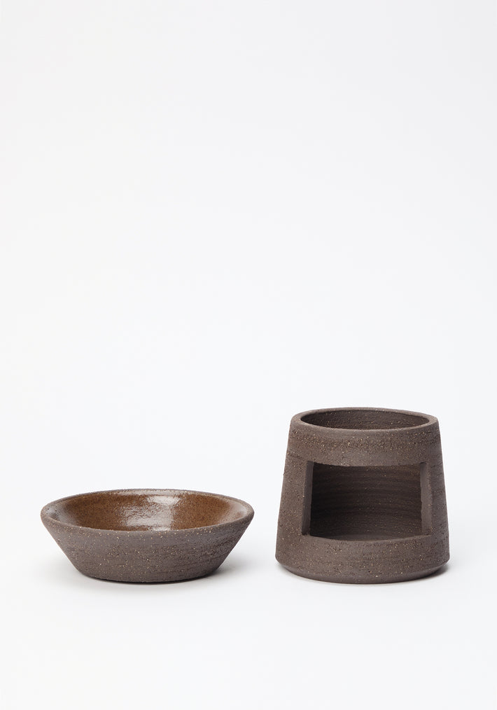 Ceramic Oil Burner | soil