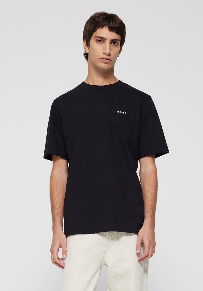 Logo t-shirt | noir