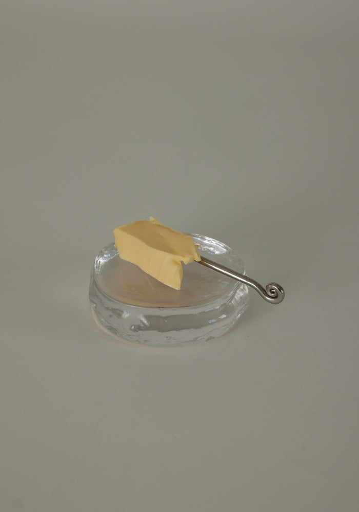 Butter plate | Glass