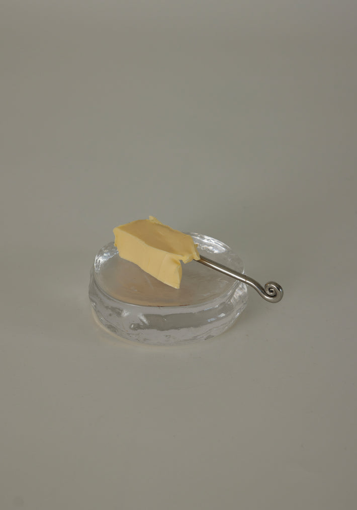 Butter plate | Glass