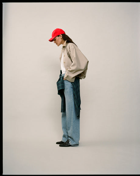 Signature baggy fit denim | classic blue