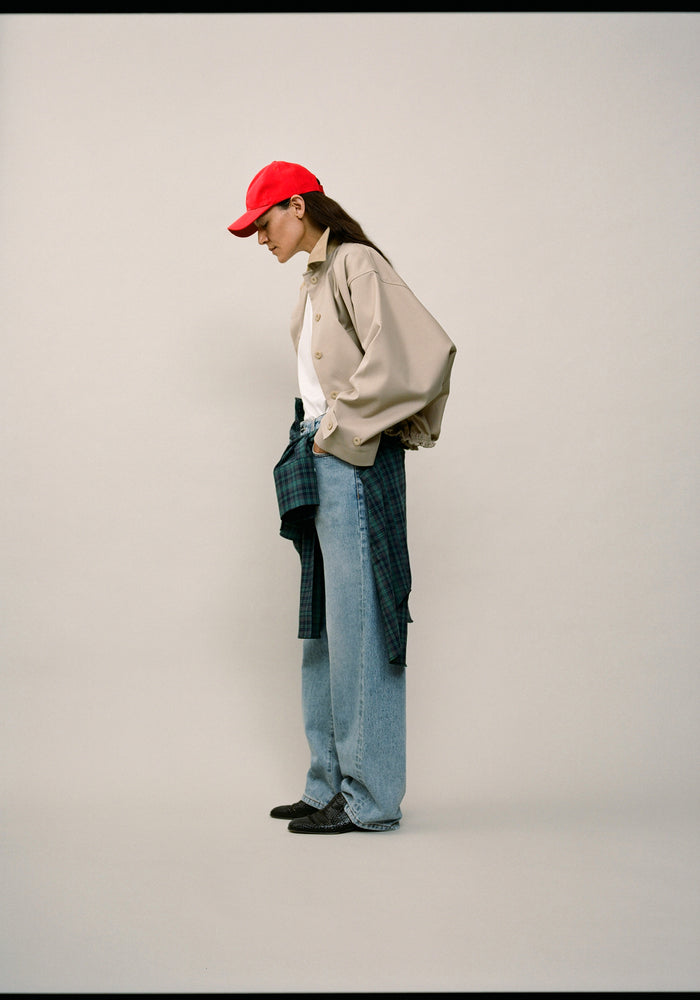 Signature baggy fit denim | classic blue
