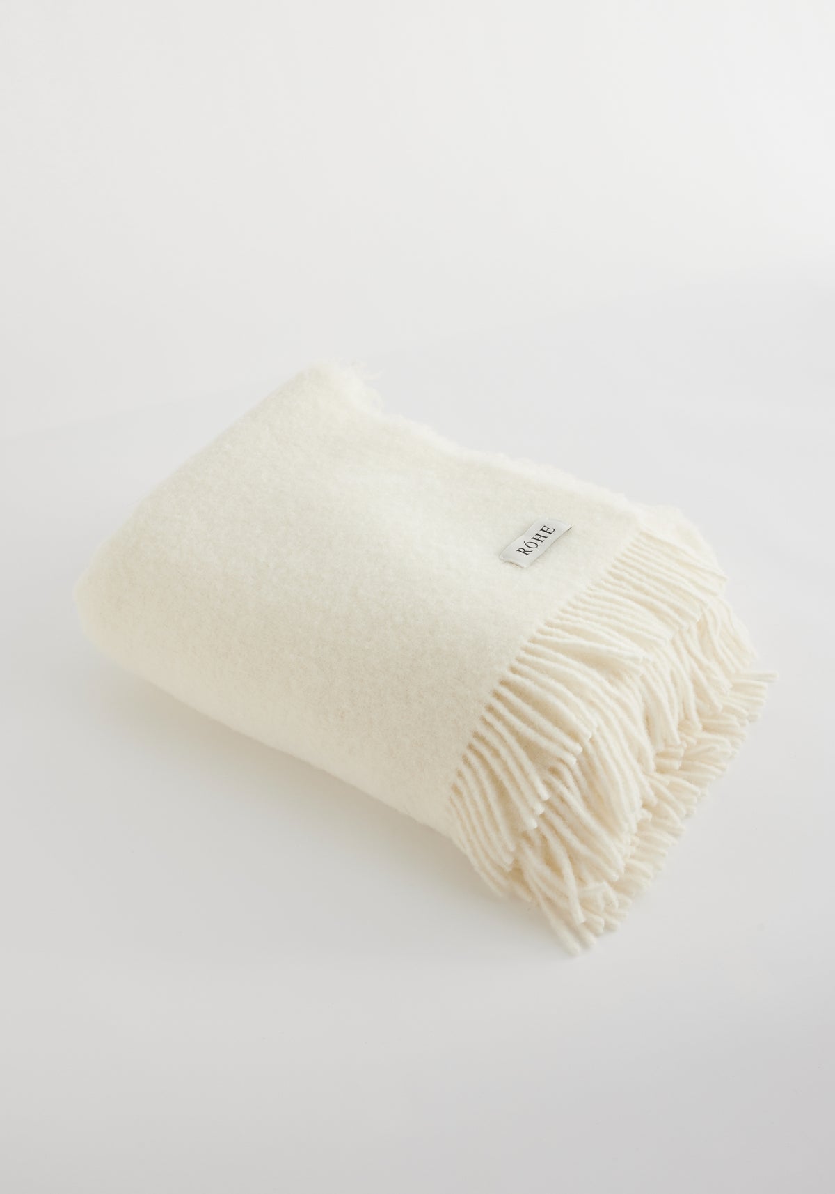 Wool blanket | Cream