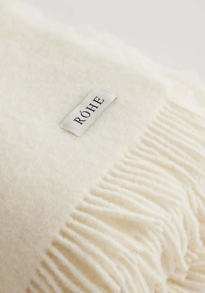Wool blanket | cream