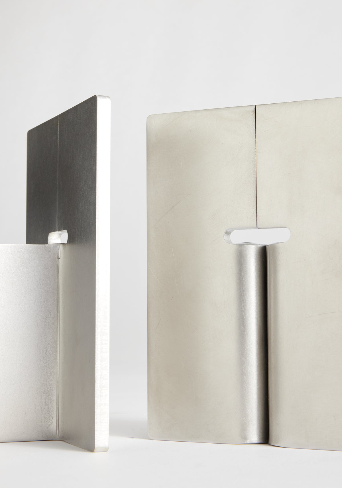 Stainless steel bookends | Stainless steel