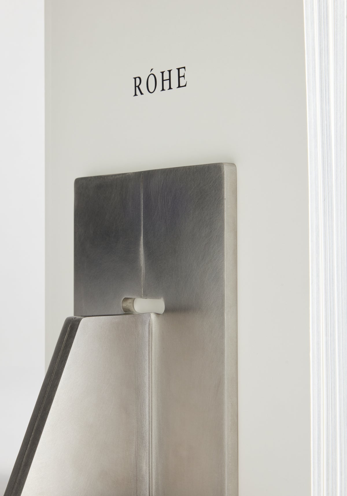 Stainless steel bookends | Stainless steel