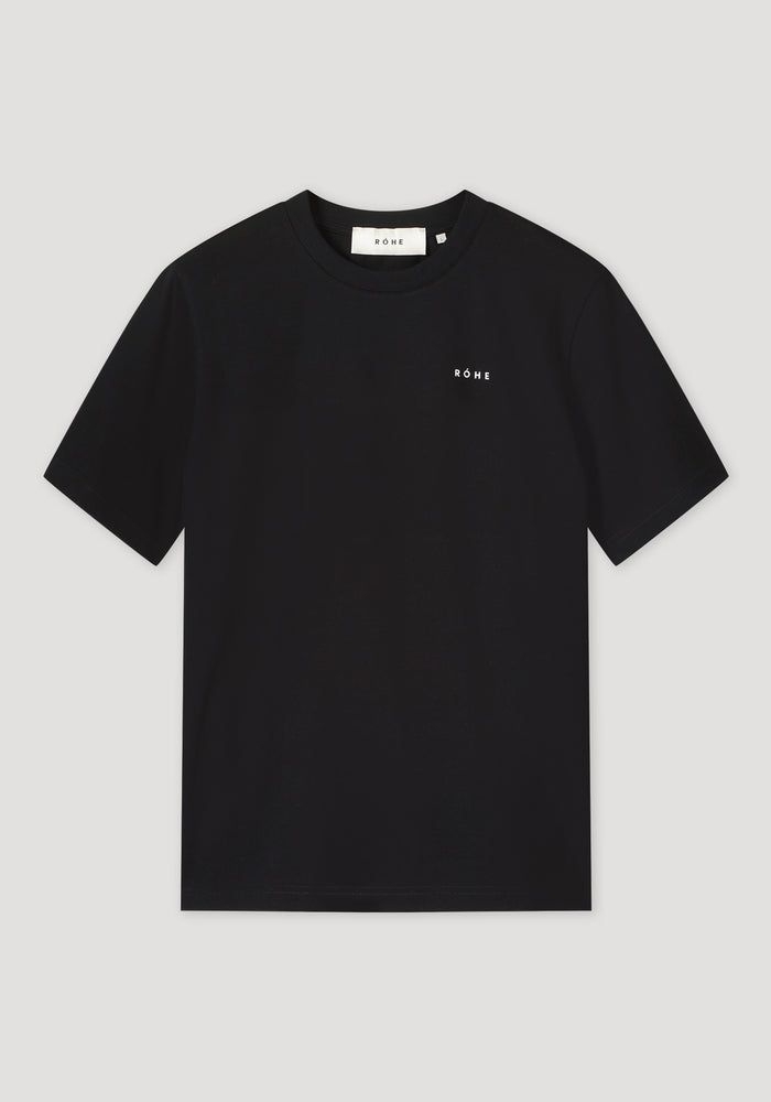 Logo t-shirt | noir