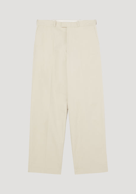 Wide leg trousers | sand