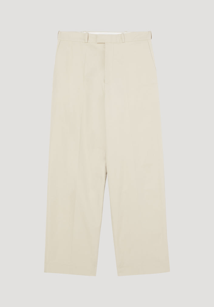 Wide leg trousers | sand