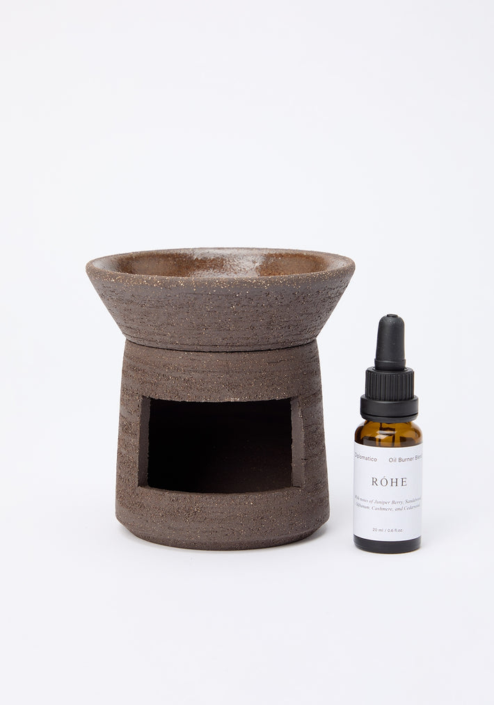 Ceramic Oil Burner | soil